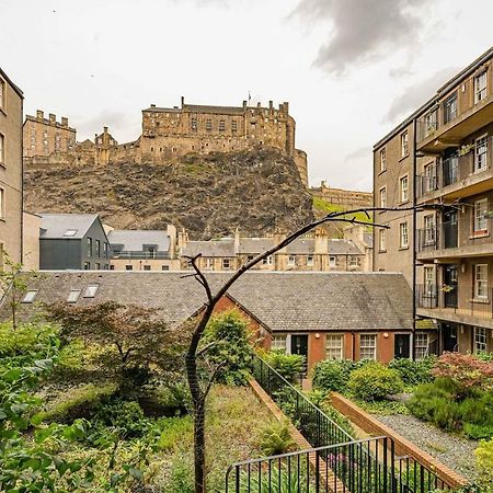 2Br Grassmarket Apartment With Castle View Edinburgh Exterior photo