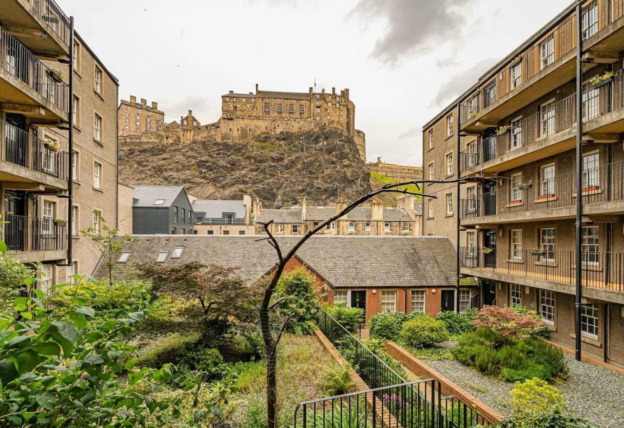 2Br Grassmarket Apartment With Castle View Edinburgh Exterior photo